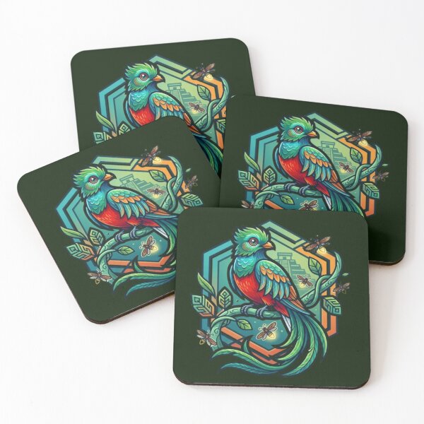 Item preview, Resplendent Quetzal – Vibrant Nature & Culture designed and sold by Dogandesighn.