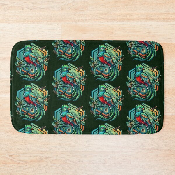 Item preview, Resplendent Quetzal – Vibrant Nature & Culture designed and sold by Dogandesighn.