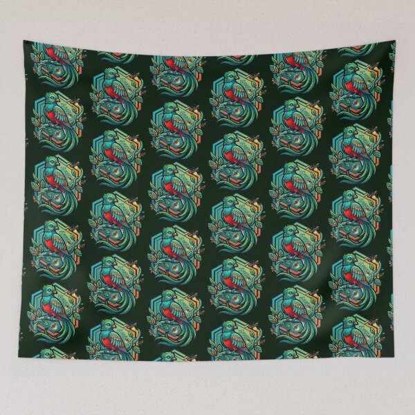 Item preview, Resplendent Quetzal – Vibrant Nature & Culture designed and sold by Dogandesighn.