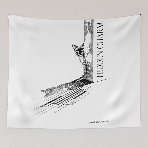 Item preview, The Curious Shadow - Burmese Cat designed and sold by bapupa.