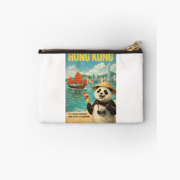 Item preview, Hong Kong Victoria Harbour With Panda Star Ferry Skyline Central designed and sold by Places On Earth.
