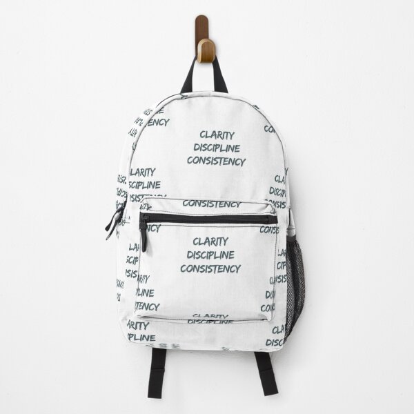 Item preview, Clarity, Discipline & Consistency designed and sold by HELLO TIGER.