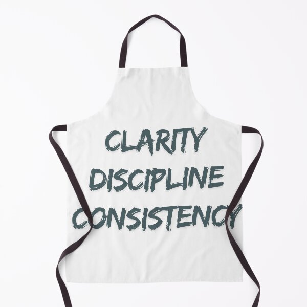 Item preview, Clarity, Discipline & Consistency designed and sold by HELLO TIGER.