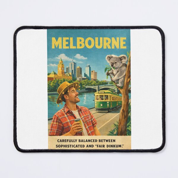 Item preview, Melbourne Yarra River Flinders Street Station and City Skyline designed and sold by Places On Earth.