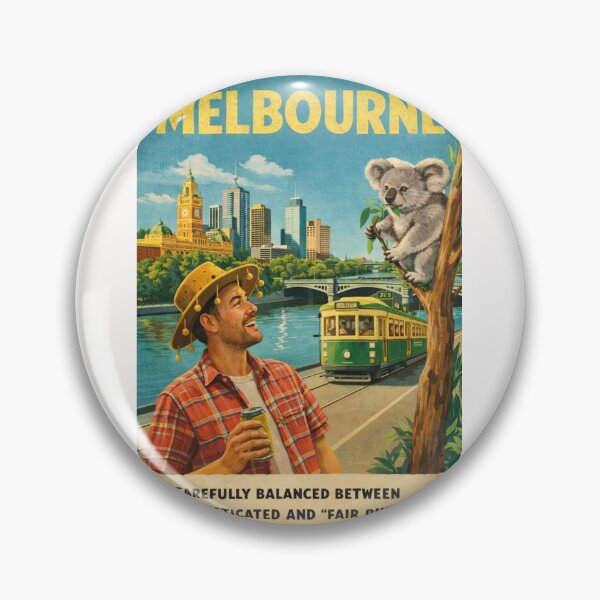 Item preview, Melbourne Yarra River Flinders Street Station and City Skyline designed and sold by Places On Earth.