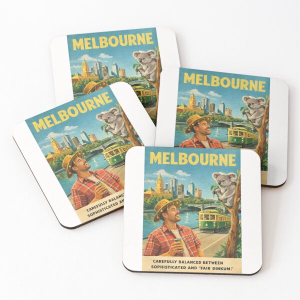 Item preview, Melbourne Yarra River Flinders Street Station and City Skyline designed and sold by Places On Earth.