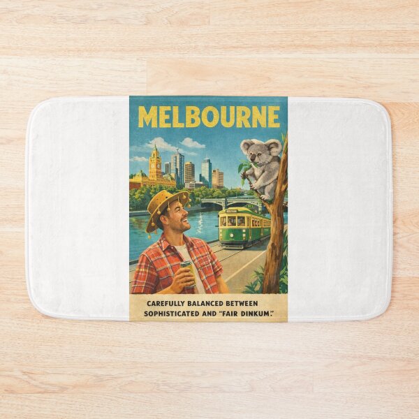 Item preview, Melbourne Yarra River Flinders Street Station and City Skyline designed and sold by Places On Earth.