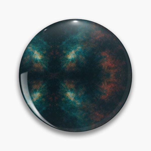 Item preview, Dark Teal and Crimson Abstract Seamless Pattern – Moody Celestial Repeat Design designed and sold by simpleyetcanva.