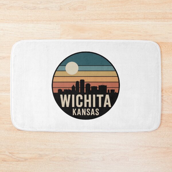 Item preview, Wichita, KS: Sunset Skyline Teal Amber designed and sold by CircinusStore.