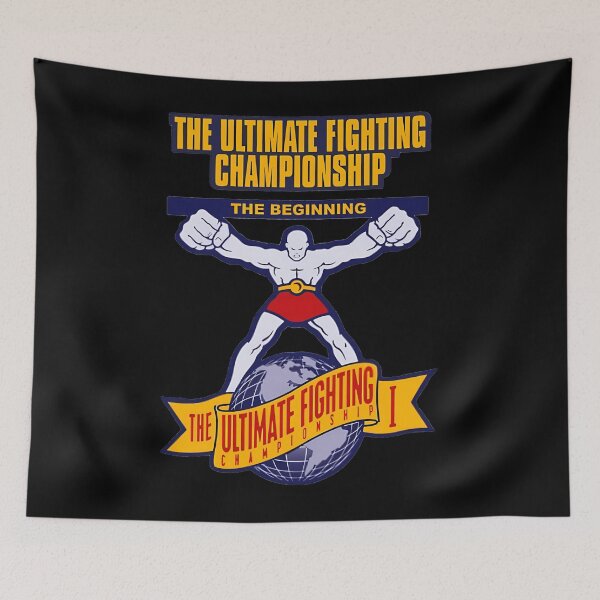 Item preview, The Ultimate Fighting Championship The Beginning Ufc 1 Orginial Logo designed and sold by Ck-2106design.