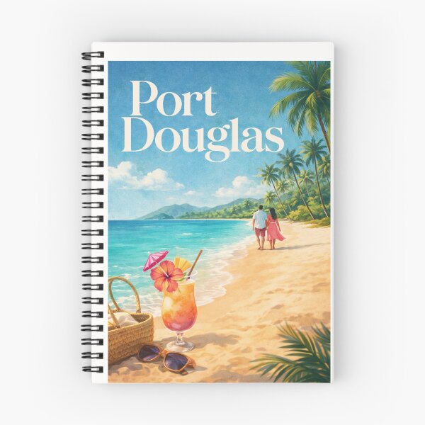 Item preview, Port Douglas Four Mile Beach and Coral Sea Tropical Coastline designed and sold by Places On Earth.