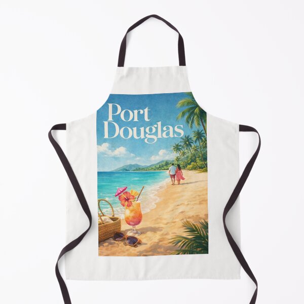Item preview, Port Douglas Four Mile Beach and Coral Sea Tropical Coastline designed and sold by Places On Earth.