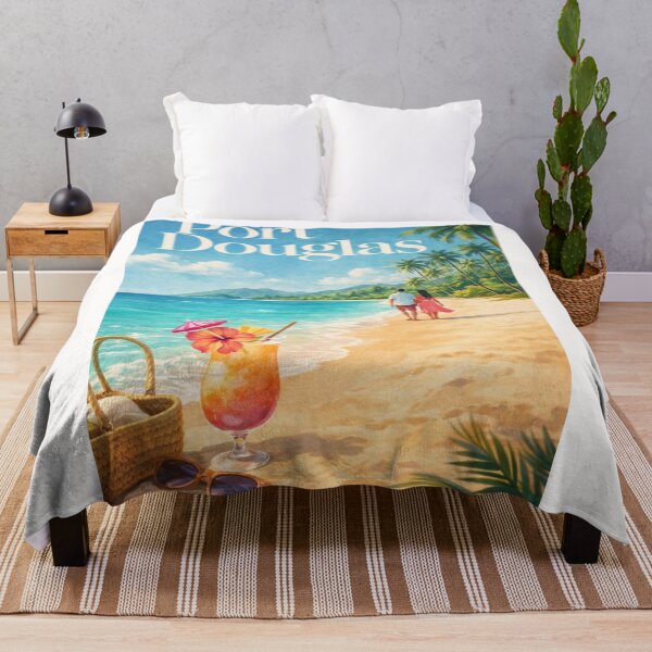 Item preview, Port Douglas Four Mile Beach and Coral Sea Tropical Coastline designed and sold by Places On Earth.