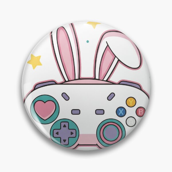 Item preview, Easter Bunny Gamer T-Shirt | Rabbit Controller Graphic Tee designed and sold by Dmo3HarkoArt.