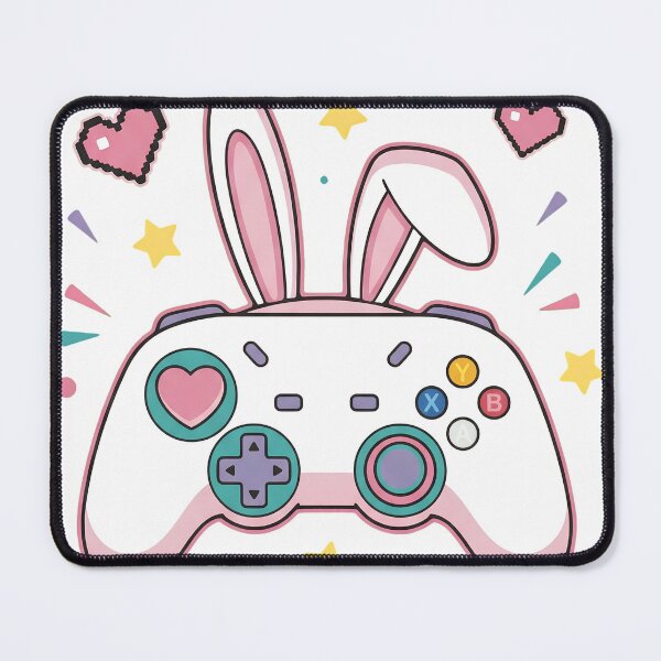 Item preview, Easter Bunny Gamer T-Shirt | Rabbit Controller Graphic Tee designed and sold by Dmo3HarkoArt.