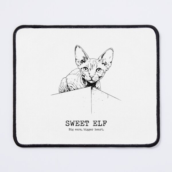 Item preview, The Alien Observer - Devon Rex Cat designed and sold by bapupa.