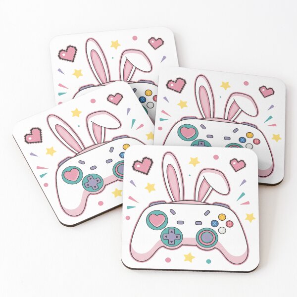 Item preview, Easter Bunny Gamer T-Shirt | Rabbit Controller Graphic Tee designed and sold by Dmo3HarkoArt.