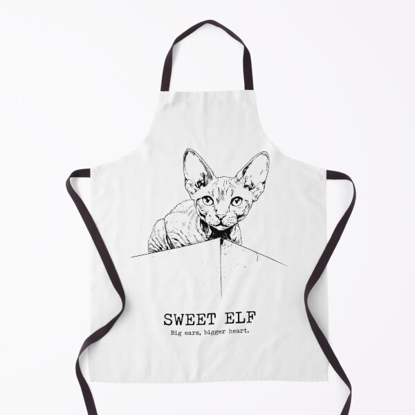 Item preview, The Alien Observer - Devon Rex Cat designed and sold by bapupa.