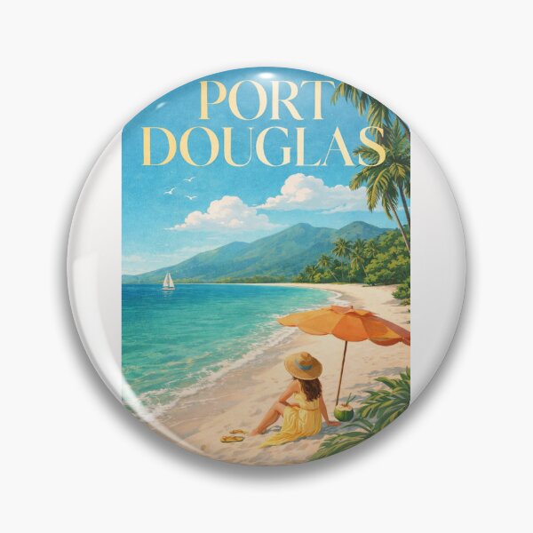Item preview, Port Douglas Coral Sea Coastline and Daintree Rainforest Gateway designed and sold by Places On Earth.