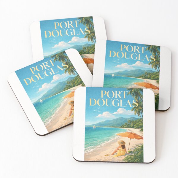 Item preview, Port Douglas Coral Sea Coastline and Daintree Rainforest Gateway designed and sold by Places On Earth.