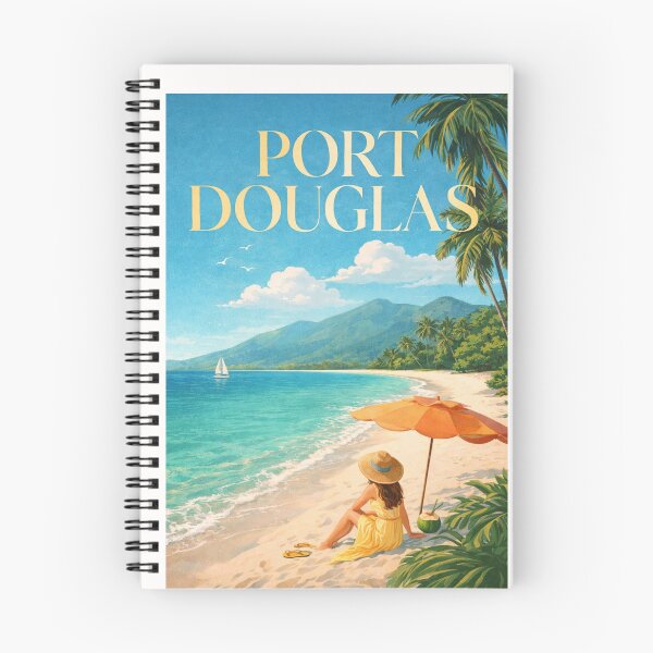 Item preview, Port Douglas Coral Sea Coastline and Daintree Rainforest Gateway designed and sold by Places On Earth.