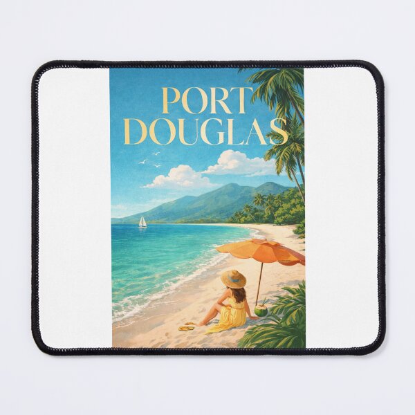Item preview, Port Douglas Coral Sea Coastline and Daintree Rainforest Gateway designed and sold by Places On Earth.