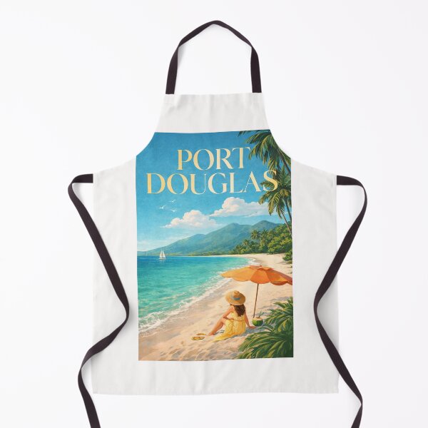 Item preview, Port Douglas Coral Sea Coastline and Daintree Rainforest Gateway designed and sold by Places On Earth.