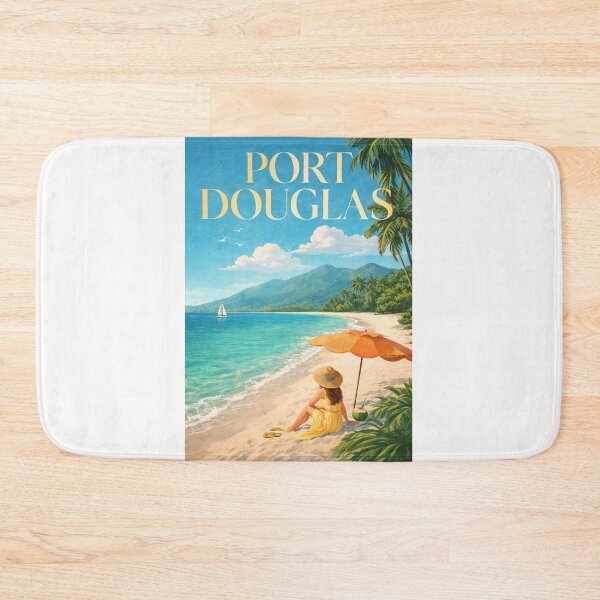 Item preview, Port Douglas Coral Sea Coastline and Daintree Rainforest Gateway designed and sold by Places On Earth.