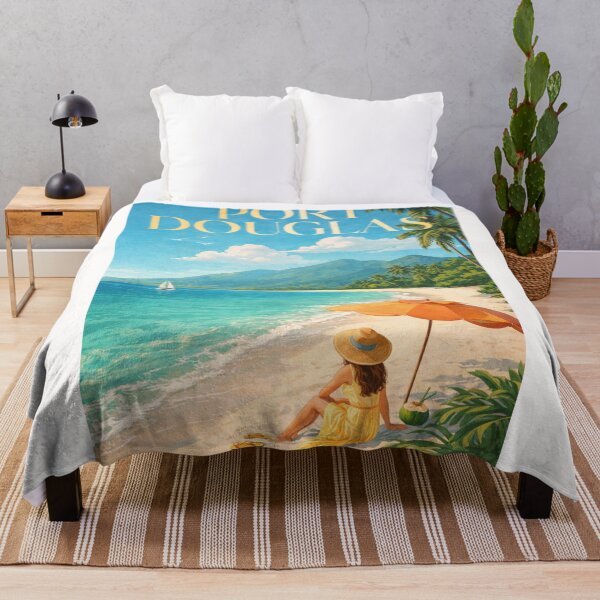 Item preview, Port Douglas Coral Sea Coastline and Daintree Rainforest Gateway designed and sold by Places On Earth.