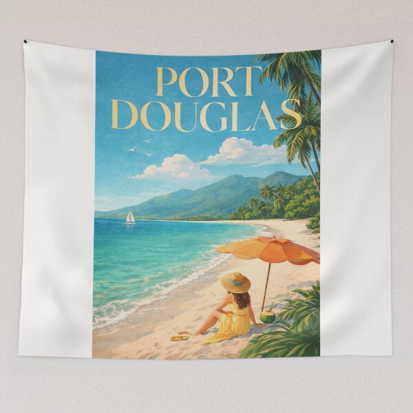 Item preview, Port Douglas Coral Sea Coastline and Daintree Rainforest Gateway designed and sold by Places On Earth.