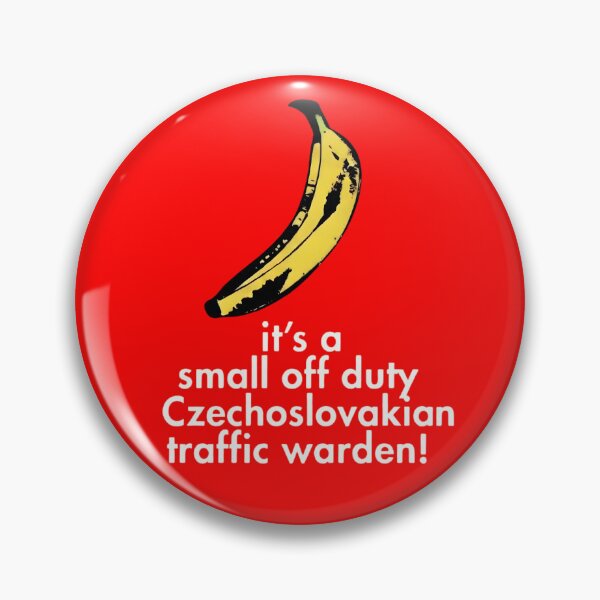 Item preview, Red Dwarf Small Off Duty Traffic Warden Banana designed and sold by TshirtsOnline-.