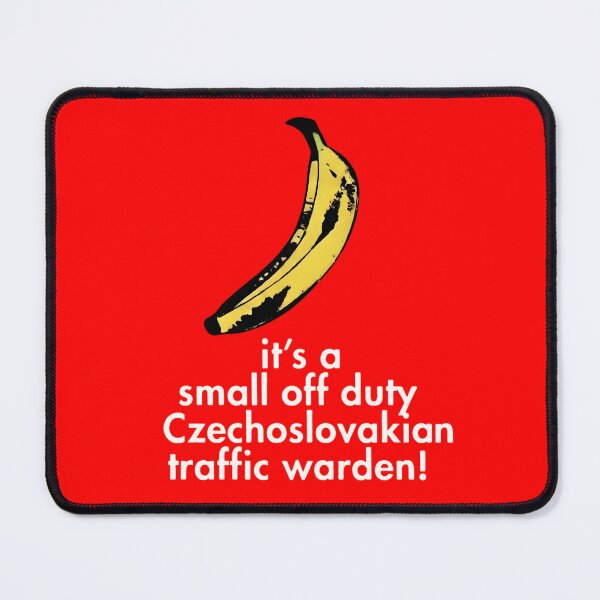 Item preview, Red Dwarf Small Off Duty Traffic Warden Banana designed and sold by TshirtsOnline-.