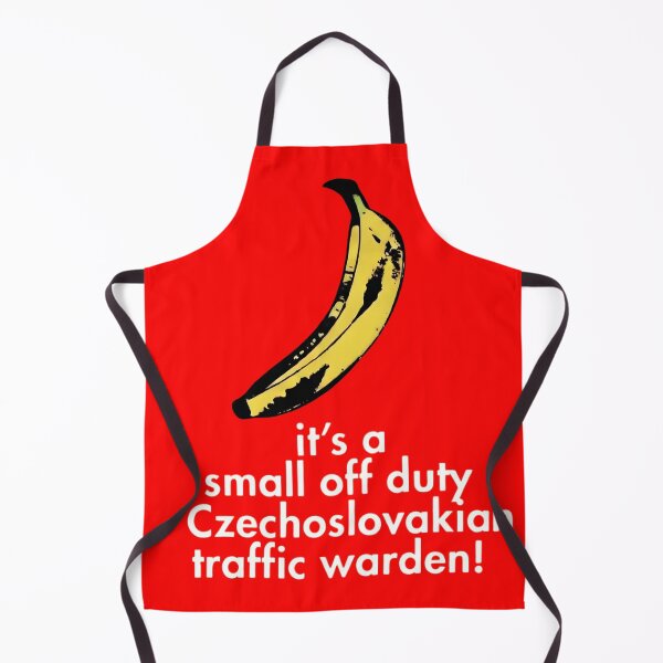 Item preview, Red Dwarf Small Off Duty Traffic Warden Banana designed and sold by TshirtsOnline-.