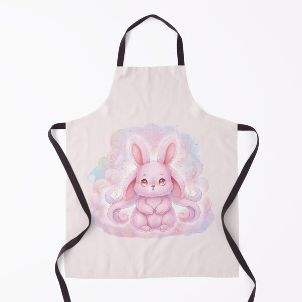 Item preview, Kawaii Pastel Fantasy Rabbit Illustration designed and sold by naragon4289.