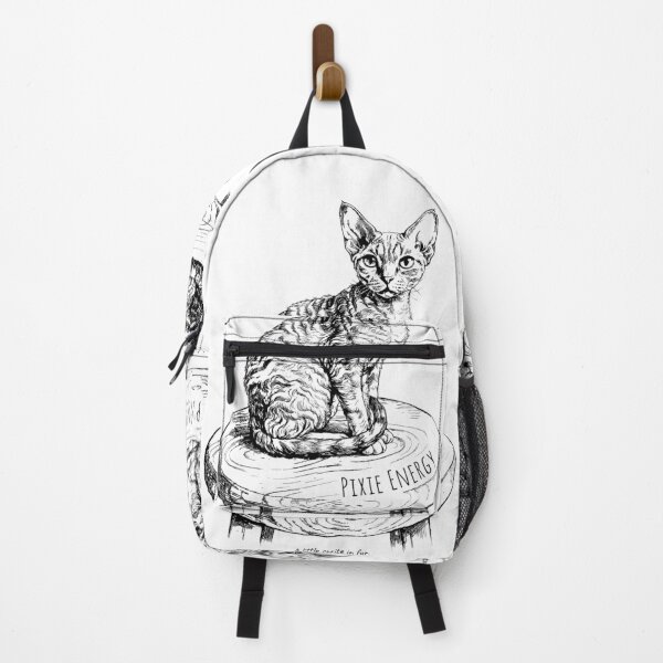Item preview, The Pixie Perch - Devon Rex Cat designed and sold by bapupa.