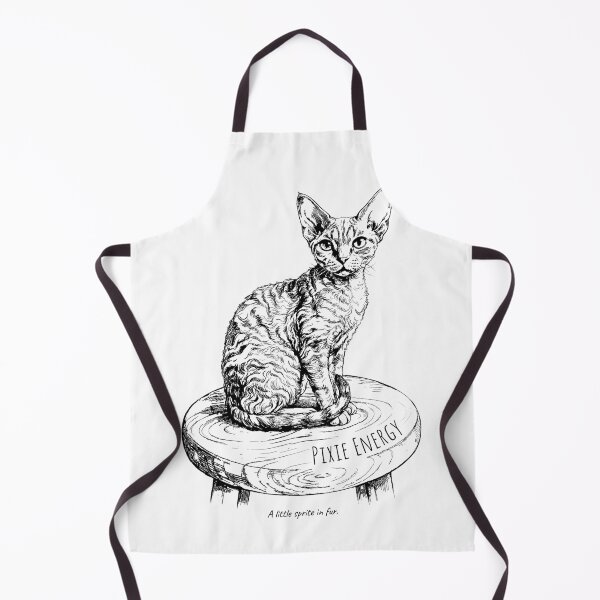 Item preview, The Pixie Perch - Devon Rex Cat designed and sold by bapupa.