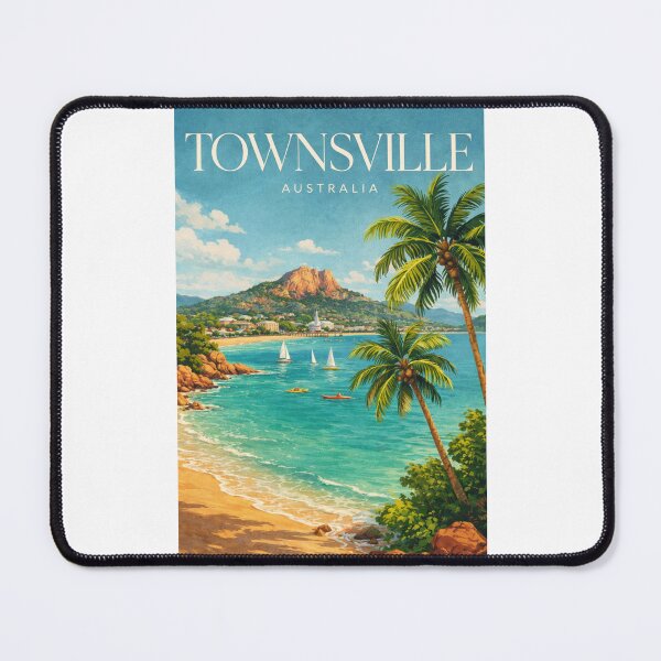 Item preview, Townsville Cleveland Bay and Magnetic Island Tropical Waterfront designed and sold by Places On Earth.