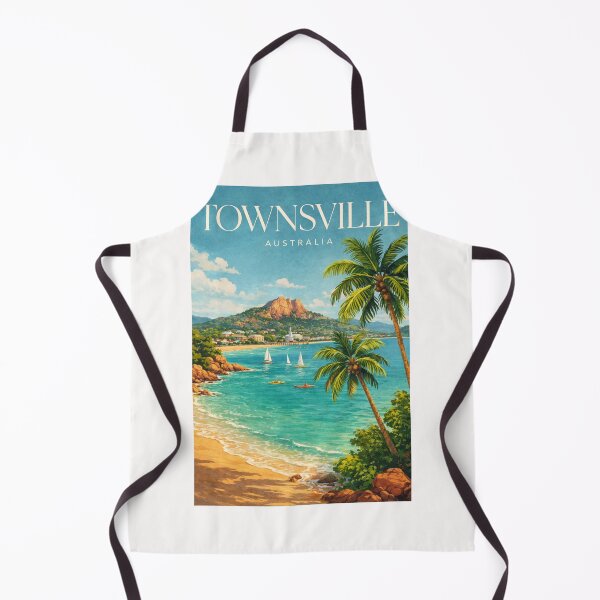 Item preview, Townsville Cleveland Bay and Magnetic Island Tropical Waterfront designed and sold by Places On Earth.