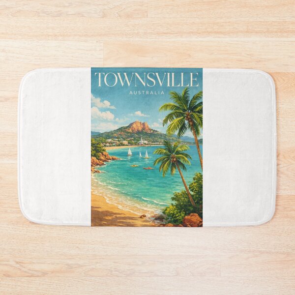 Item preview, Townsville Cleveland Bay and Magnetic Island Tropical Waterfront designed and sold by Places On Earth.