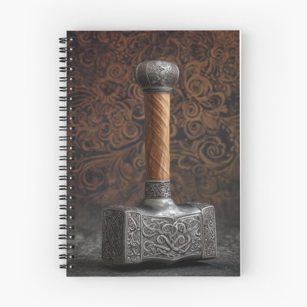 Item preview, Mjolnir Norse Hammer designed and sold by NordicDreams.