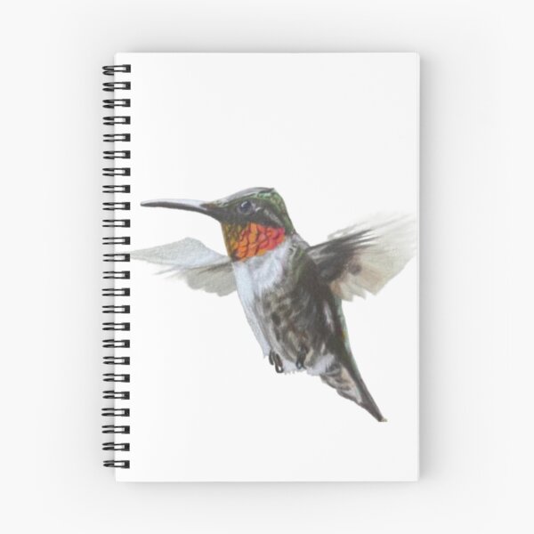 Item preview, Ruby-Throated Hummingbird Drawing designed and sold by Heather Barker.
