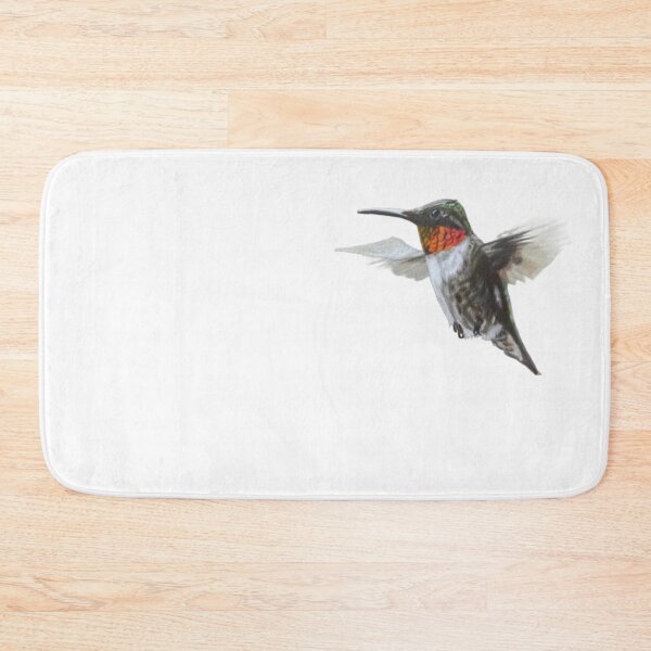 Item preview, Ruby-Throated Hummingbird Drawing designed and sold by Heather Barker.