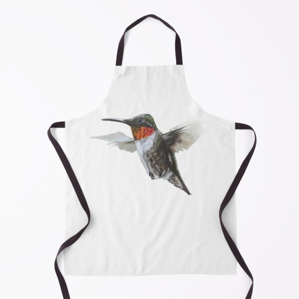 Item preview, Ruby-Throated Hummingbird Drawing designed and sold by Heather Barker.