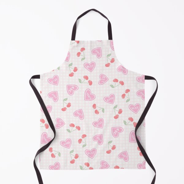 Item preview, Teacher Candy Heart Pattern | Cute Teacher Appreciation Gift | Pink Gingham Cherry Preppy Aesthetic designed and sold by TheSmartyArty.