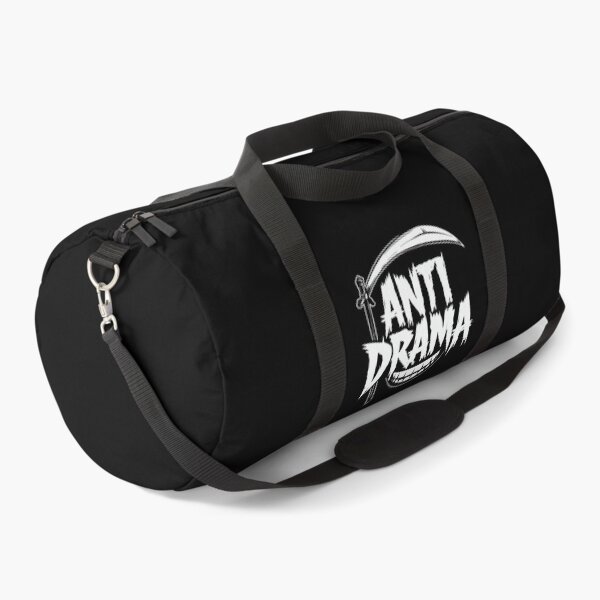 Item preview, Anti Drama Graphic • Edgy Scythe & Skull Typography • Bold Dark Aesthetic Statement Design designed and sold by Bright Nest Studio.