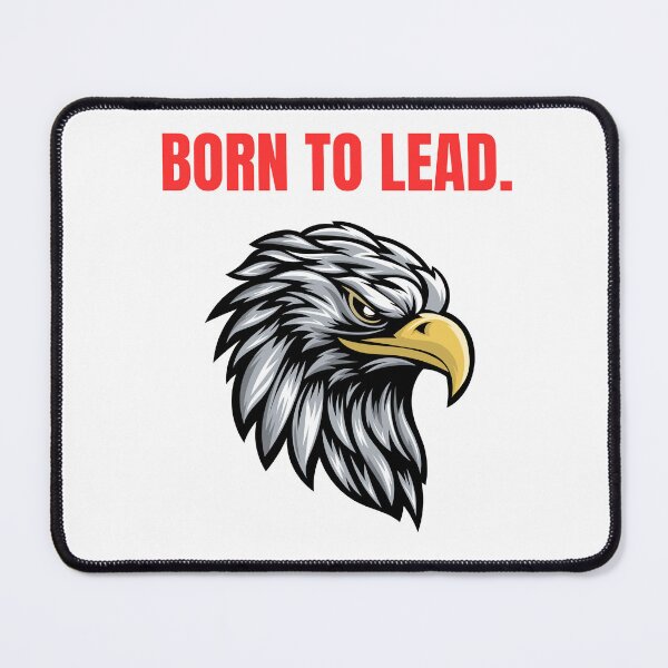 Item preview, Powerful Bird of Prey - Leadership Motivation Art designed and sold by poomfitshirt.