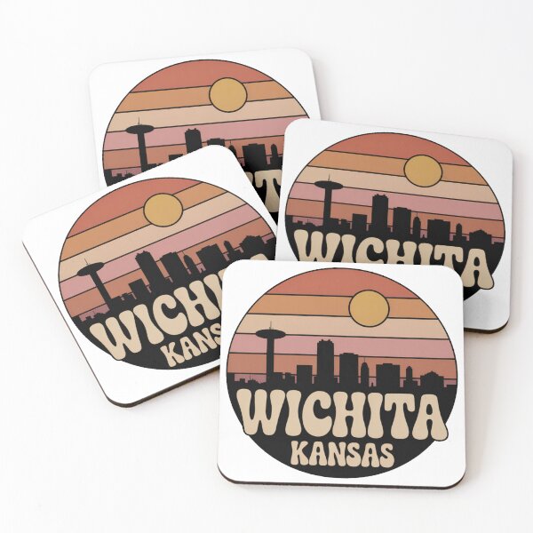 Item preview, Wichita, KS: Warm Sunset Skyline Space designed and sold by CircinusStore.