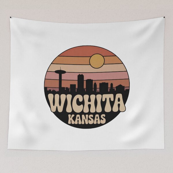 Item preview, Wichita, KS: Warm Sunset Skyline Space designed and sold by CircinusStore.