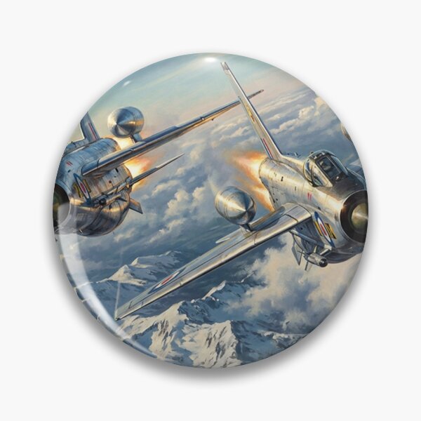 Item preview, English Electric Lightning with Ferry Tanks designed and sold by Airpower Art.