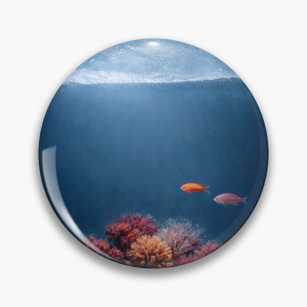 Artikelvorschau, Coral Reef on Ice - Surreal Underwater Zen Nature Art entworfen und verkauft von frankseebald.